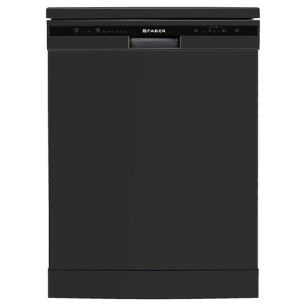 Faber 12 Place Settings Dishwasher (FFSD 6PR 12S, Neo Black, Best suited for Indian Kitchen, Hygiene Wash) 