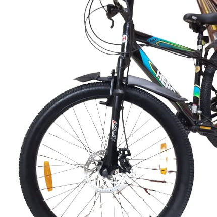 Hero Sprint Sports Next 26 T 21 Speed Dual DISC BI-Cycle Multicolor 