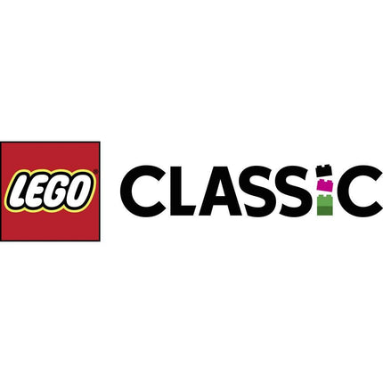 LEGO 10713 Classic Creative Suitcase, Toy Storage, Fun Colourful Basic Building Bricks for Kids, Multicolor (213 pieces) 