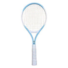 THE STYLE SUTRA Tennis Racket Nonslip Grip High Strength Nylon s for Park Beach Garden Blue White 