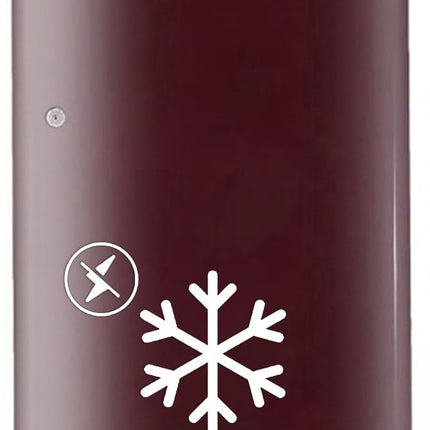 Whirlpool 184 L 2 Star Direct-Cool Single Door Refrigerator (205 WDE CLS 2S SHERRY WINE-Z, Red, 2023 Model) 