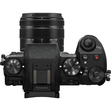 Panasonic LUMIX G7 16.00 MP 4K Mirrorless Interchangeable Lens 128 GB Camera Kit with 14-42 mm Lens (Black) with 3x Optical Zoom 