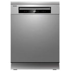 Toshiba 14 Place Settings (DW-14F1IN(S)-1, Silver 