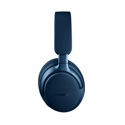 Bose QuietComfort Ultra Bluetooth Headphones, Wireless Headphones with Spatial Audio, Over Ear Noise Cancelling Headphones with Mic, Up to 24 Hours of Battery Life, Lunar Blue - Limited Edition Color 