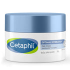Cetaphil Optimal Hydration Daily Cream 50g | Lightweight Moisturizer & Fast Absorption | Hyaluronic Acid, Blue Daisy Extract, Niacinamide 