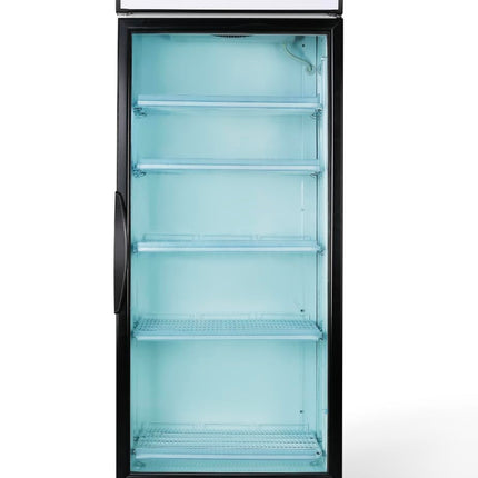 BLUE STAR SC650F 595 Liters Single Door Visi Cooler or Glass door Commercial Refrigerator 