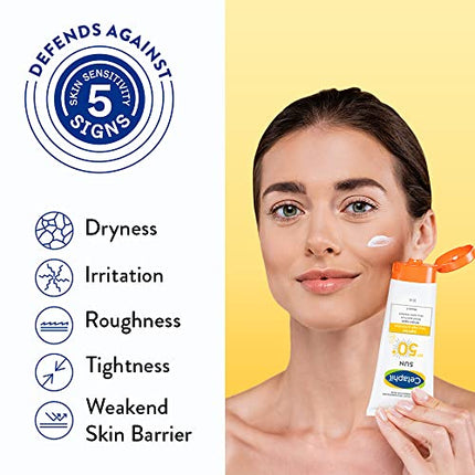 Cetaphil Sun SPF 50 Sunscreen For Combination Skin Type, Very High Protection Lightweight Gel, Water-resistant, Vitamin E, 50 ml 