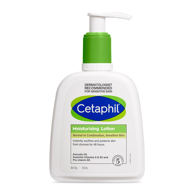 Cetaphil Moisturising Lotion for Face & Body, Normal to dry skin,250 ml 