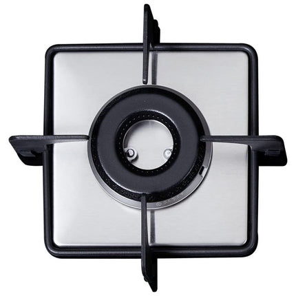 Elica Hob 3 Burner Auto Ignition Built-In Hob or Hobtop| Sabaf Italian Burners | Toughened Glass Top | 5 Yrs Warranty on Glass & Valves | 2 Yrs Comprehensive | Flexi Hct 360 Dx Lotus Bk, Black 