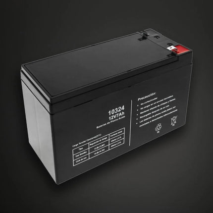 12V 7Ah VRLA Battery for Kids Toy Cars, More Applications | Kids Driving EV Replaceable Battery for Car, Jeep, Bike (6 Month Warrenty, Battery (12V 7AH)) 