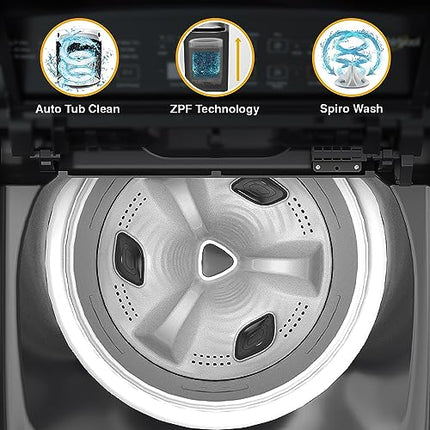 Whirlpool 7.5 Kg 5 Star Stainwash Pro Fully Automatic Top Load Washing Machine (Stainwash Pro H 7.5 Kg 5 Star with In-Built Heater) 