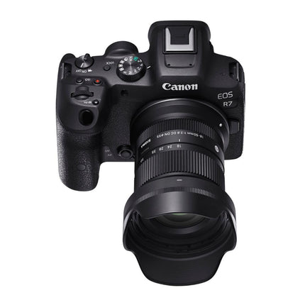 SIGMA 18-50mm F2.8 DC DN Contemporary Mirrorless Camera Lens for Canon RF Mount 