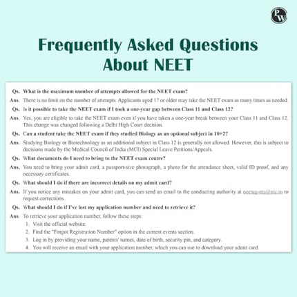 PW NTA NEET Rankers Test Series 2025 Updated as per Latest NEET Pattern 180 Questions Verified & Curated by Expert Faculties | 10 Full Syllabus + 4 Part Syllabus (Class 11 & 12) | OMR Sheet, Solution Booklet with NCERT References 