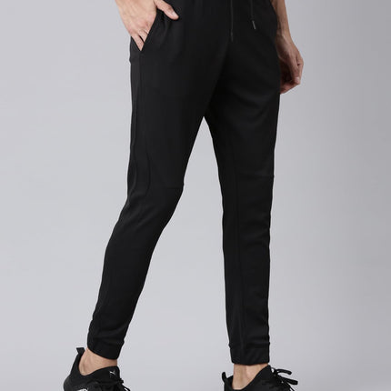 Pepe Jeans Innerwear Men's Regular Fit Track Mid Rise Pants (PPTR01_Black_XL) 