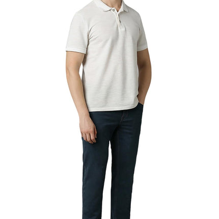Louis Philippe Men's Slim Jeans (LRDNCSLP528948_Navy 