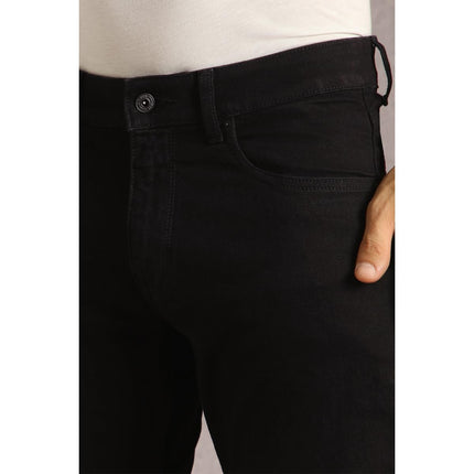 Louis Philippe Jeans Men's Slim Jeans (LRDNNCTPR03752_Navy 