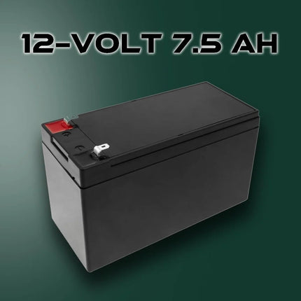 12V 7Ah VRLA Battery for Kids Toy Cars, More Applications | Kids Driving EV Replaceable Battery for Car, Jeep, Bike (6 Month Warrenty, Battery (12V 7AH)) 