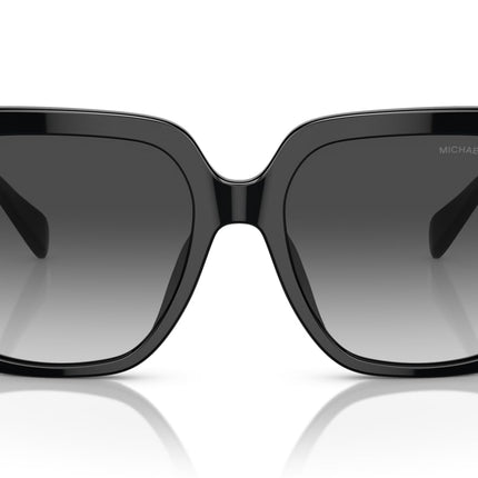 Michael Kors Womens Mallorca Sunglasses, Black, 55 