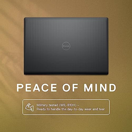Dell [Smartchoice] Windows 11 Home 3520 Laptop, Intel Core i3-1215U, 12Th Gen (8GB RAM /512GB SSD /Window 11 /MS Office' 21 /15.6"(39.62 Cm) FHD Display /15 Month Mcafee /Black /1.69Kg Thin & Light 
