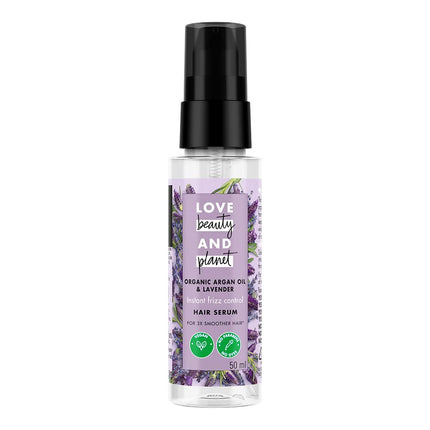 Love Beauty & Planet Argan Oil & Lavender Hair Mask For Frizzy Hair | 50 Ml 