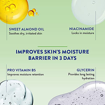 Cetaphil Moisturising Cream for Face & Body,Dry to Normal skin, 450 gm, Paraben & Sulphate free, Niacinamide &Vitamin B5 