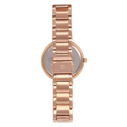 Titan Self Expression Analog Rose Gold Dial Women Watch with Stainless Steel Strap-NM95110WM01 