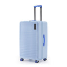 Mokobara The Aisle Trunk Check-in Large Luggage | 105L Capacity | Durable Polycarbonate Shell | TSA Lock & YKK Zippers | Ideal for Extended Trips | Blue | Shy Blue 