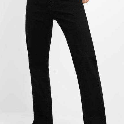 SNITCH Original Bootcut Denim for Men (Black, 34) 