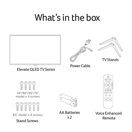 Acerpure 164 cm (65 inch) Elevate Series Ultra HD 4K QLED Smart Google TV AP65UG51QEVTD 