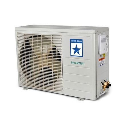 BLUE STAR INVERTER SPLIT AC 1.0TON 3 STAR IB312DNU 2024 5-IN- CONVERTIBLE COOLING 100% COOPER 