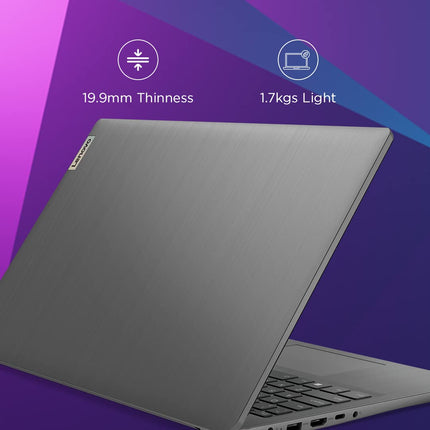 Lenovo IdeaPad Slim 3 Intel Core i3 12th Gen 15.6 inch (39.62cm) FHD Thin & Light Laptop (8GB/512GB SSD/Windows 11/Office 2021/3months Game Pass/Arctic Grey/1.63Kg), 82RK00VWIN 