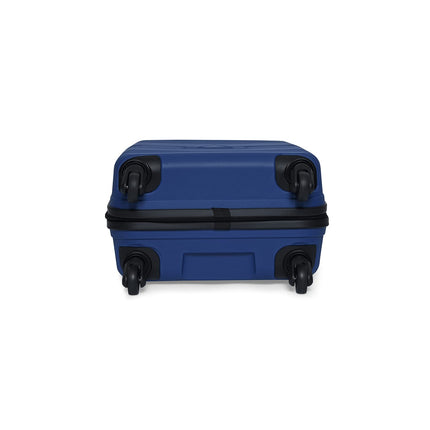 Aristocrat Airstop Cabin Luggage- 53cm, Elanza Blue, Hardcase, 4 Wheels 360 Degree Rotation, Secured Combination Lock, Spacious, for Men & Women,7 Year Warranty 