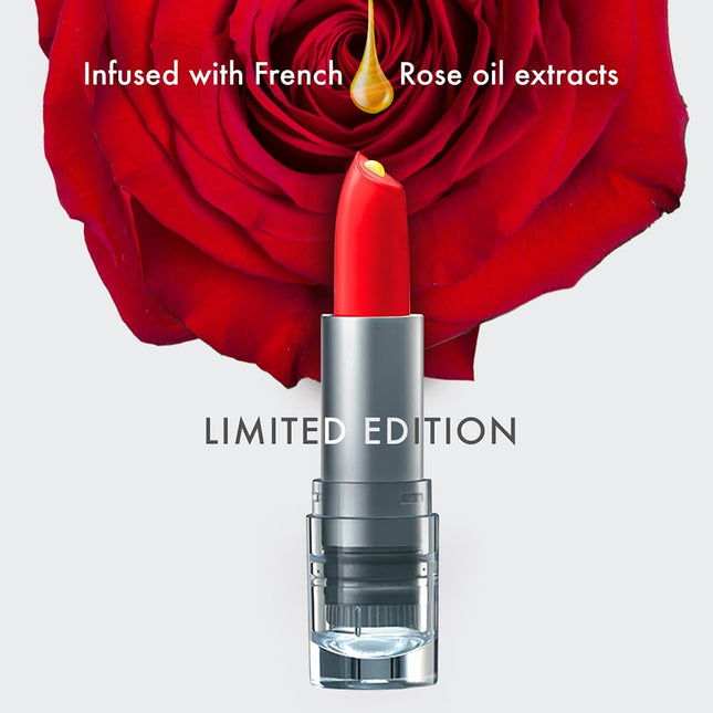 LAKMÉ Cushion Matte Lip Redbombshell 