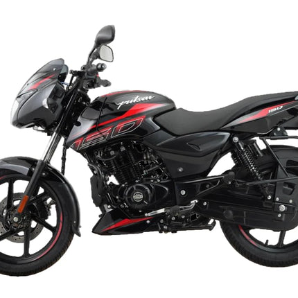 Bajaj Pulsar 150 SD UG Motorbike/Motorcycle | Sparkle Black Red booking for Ex-Showroom 