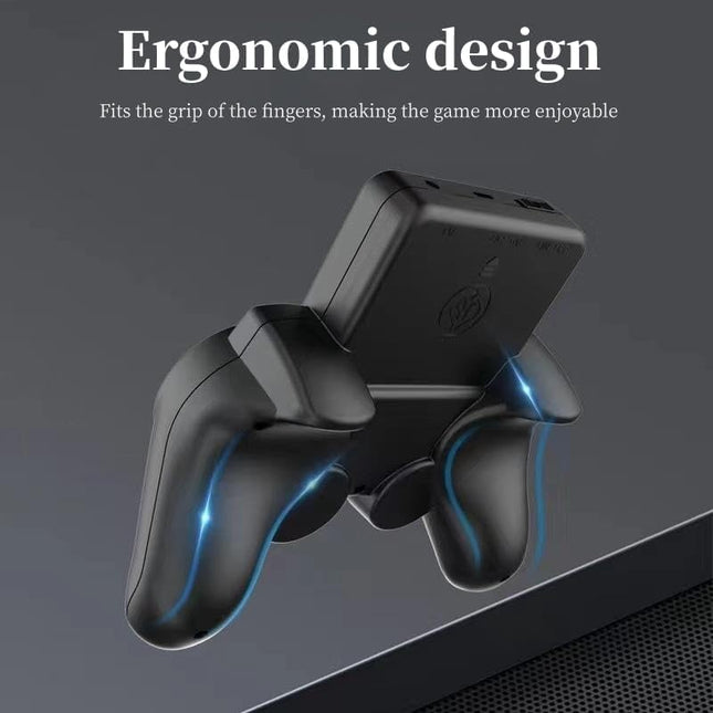 CHG S10 gamepad HD Handheld Video Game Console, Rechargeable 8 Bit Classic, Retro Mini Game with 520 in 1 Classic Game, TV Compatible, Video Games for Kids/Boys/Girls/Unisex Children/Adults 