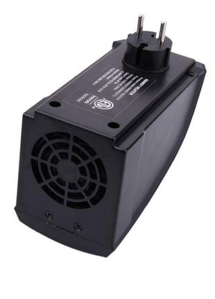 Small Electric Handy Room Heater Compact Plug-in||The Wall Outlet Space Heater 400Watts Garage Bathroom Home||Handy Air Warmer Blower Adjustable Timer Digital Display for Office/Camper