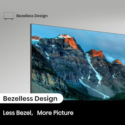 Hisense 108 cm (43 inches) E43N Series Full HD Smart Google LED TV 43E43N (Black) 