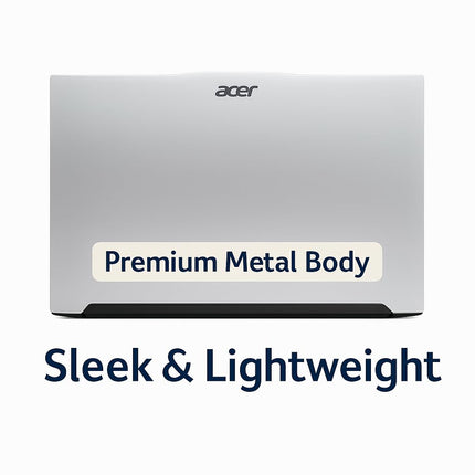 acer Professional 14[New Launch], 13th Gen Intel Core i7-1355U Turbo Boost, 32GB DDR4, 1TB SSD, Win11 Pro, MSO21, 14inch FHD Laptop, 3 Year Warranty, 1 Year Anti Virus, Fingerprint, Backlit KB 