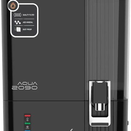 Aqua 2090 NXT Ultrasaver 7-Stage Water Purifier | Upto 40% Water Savings | RO Tech | Taste Enhancer| Suitable for Borewell, muncipal Water | 1 YEAR WARRANTY (RO+COPPER+ALKALINE+UV+TDS CONTROLLER) 