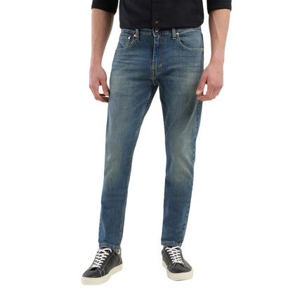 Levi's Men's 512 Slim Tapered Fit Mid Rise Light Fade Stretchable Jeans Blue 