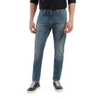 Levi's Men's 512 Slim Tapered Fit Mid Rise Light Fade Stretchable Jeans Blue 