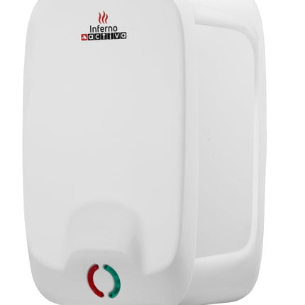 ACTIVA Inferno 6 L Instant Water Geyser | BEE 5-Star Rating | Powerful Copper Heating Element | ISI Marked | Energy Efficient | 5 Safety Protections | Compact Wall-Mounted Design | 5-Year Warranty 