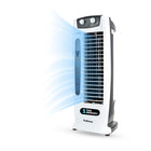 Blueberry's Tower Fan - with powerful air throw, 25 Feet Air Delivery, 4-way Air Flow, Low Power Consumption and Anti-Rust Body| High Speed Tower fan for home and office with 1-Year Warranty 