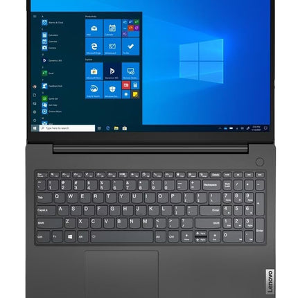 Lenovo V15 Intel Celeron N4500 15.6" (39.62 cm) FHD (1920x1080) Antiglare 250 Nits Thin and Light Laptop (8GB RAM/256GB SSD/Windows 11 Home/Black/1Y Onsite/1.7 kg), 82QYA00MIN 