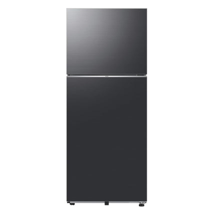 Samsung 396 L, 2 Star, Convertible 5-in-1, Digital Inverter, Frost Free Double Door, Bespoke AI WiFi Enabled Refrigerator (RT41DG6A2BB1, Black Matte, 2025 Model) 