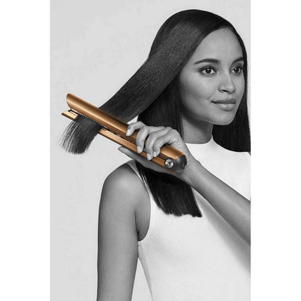 Dyson Corrale™ Hair Straightener | 30 mins Cord-Free Styling| Universal Voltage| Travel Friendly| Smooth & Shiny Hair| Half the Heat Damage|Intelligent Straightener| Flexing Copper Plates | Straight Hair| Airplane Mode| Suitable for all hair types| 2 Year 