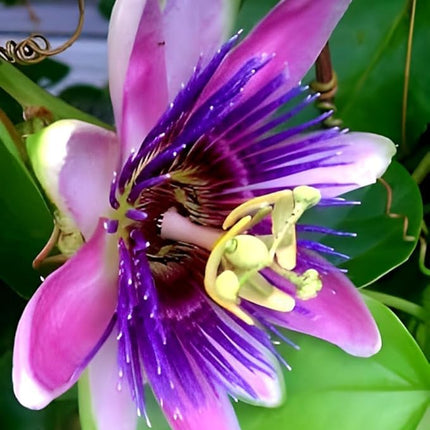 Live Natural 1 Helthy Rakhi Bel Live "Passion Flower "Plant (krisna kamal) || For Home Garden Flower Outdoor & Indoor plant. 