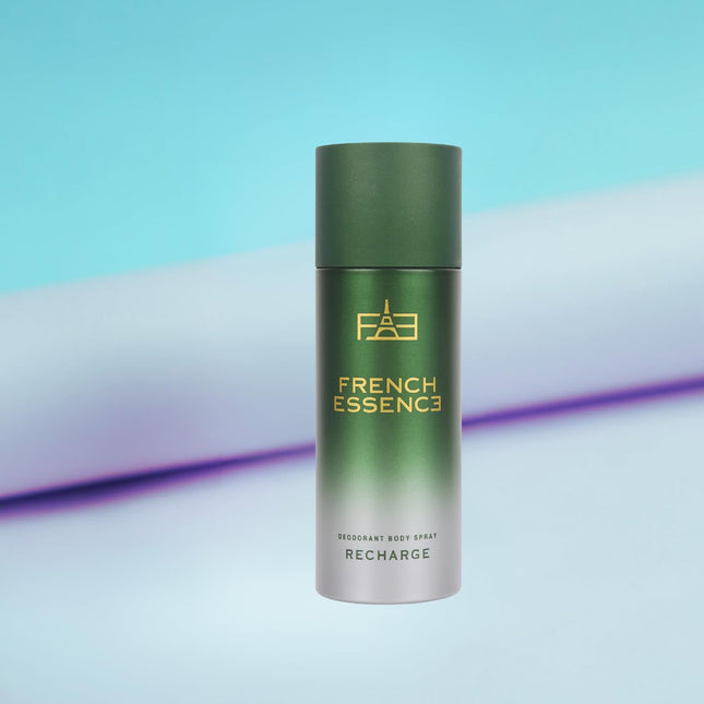 FRENCH ESSENCE Premium Aerosol Perfume For Men | Luxury Perfume | Eau De Parfum Set Long Lasting Smell, Gift Purpose, Fresh Scent (Recharge) 60 Ml Citrusy, Musk Edp 