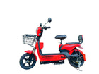 Ultrabikes City Ride | 48V 15AH Lithium Ion Battery | 550 watt Motor | 40 Top Speed | No DL Required | Digital Display | Turn Indicators | Anti Theft Alarm Installed | 2 Years Warranty (Red) 