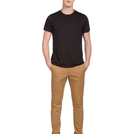 U.S. Polo Assn. Men's Slim Casual Pants (USTRO0514D_Khaki_34) 